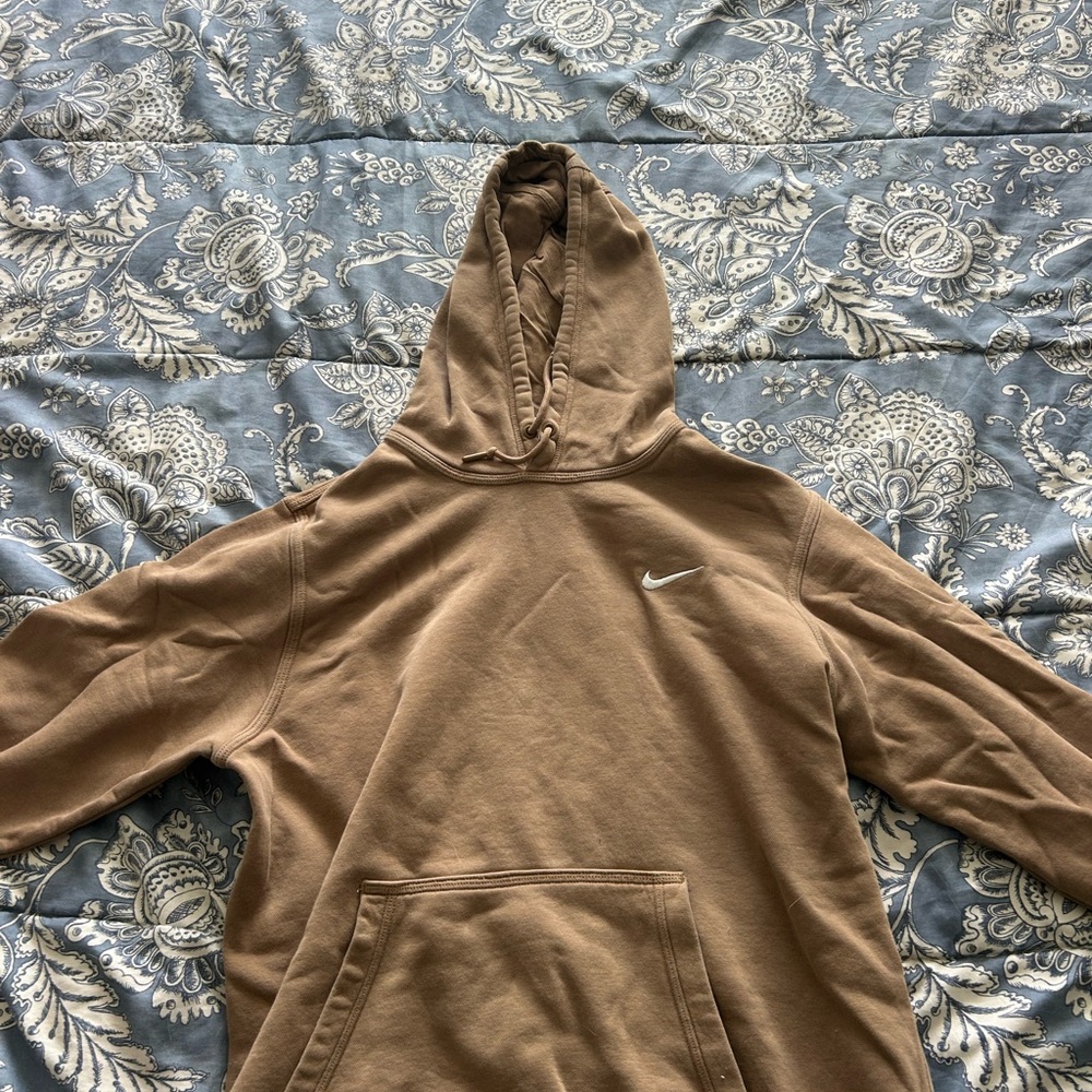 Nike Men's Brown Hoodie